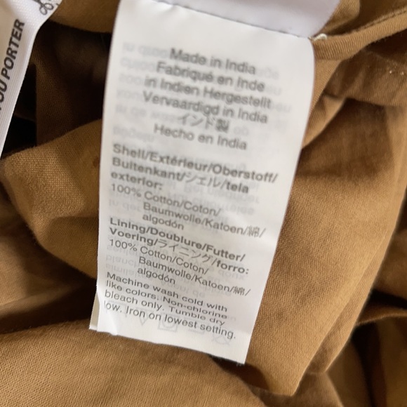 Oversized, JCrew Leopard Dot Ruffleneck Tiered Popover Dress - Picture 12 of 16